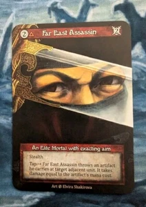 Sorcery : Contested Realm (Beta)  Elite FAR EAST ASSASSIN NM - Bild 1 von 8