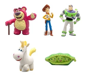 Disney Pixar Toy Story Line up Figure Vol 3 Bandai Gashapon Toys Lotso set of 5 - Picture 1 of 8