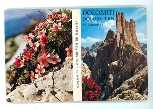 DOLOMITEN 38 FARBANSICHTEN FOTOCOLOR SOUVENIR 70er Jahre - Bild 1 von 1