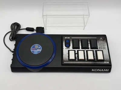 beatmania II DX IIDX DJ Turntable Konami Controller PS2 PlayStation 2 - Image 1 of 4