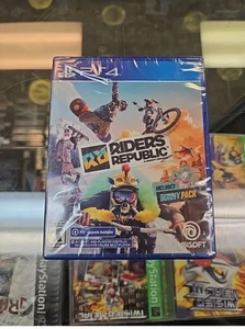 Riders Republic Standard Edition - Sony PlayStation 4 NEU SEALED PS4 Spiel - Bild 1 von 1