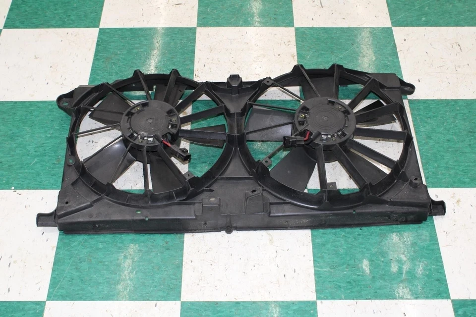 18-21 Navigator 3.5L Electric Engine Dual Cooling Fan Motor Assembly OEM WTY OE Foto 1 de 4