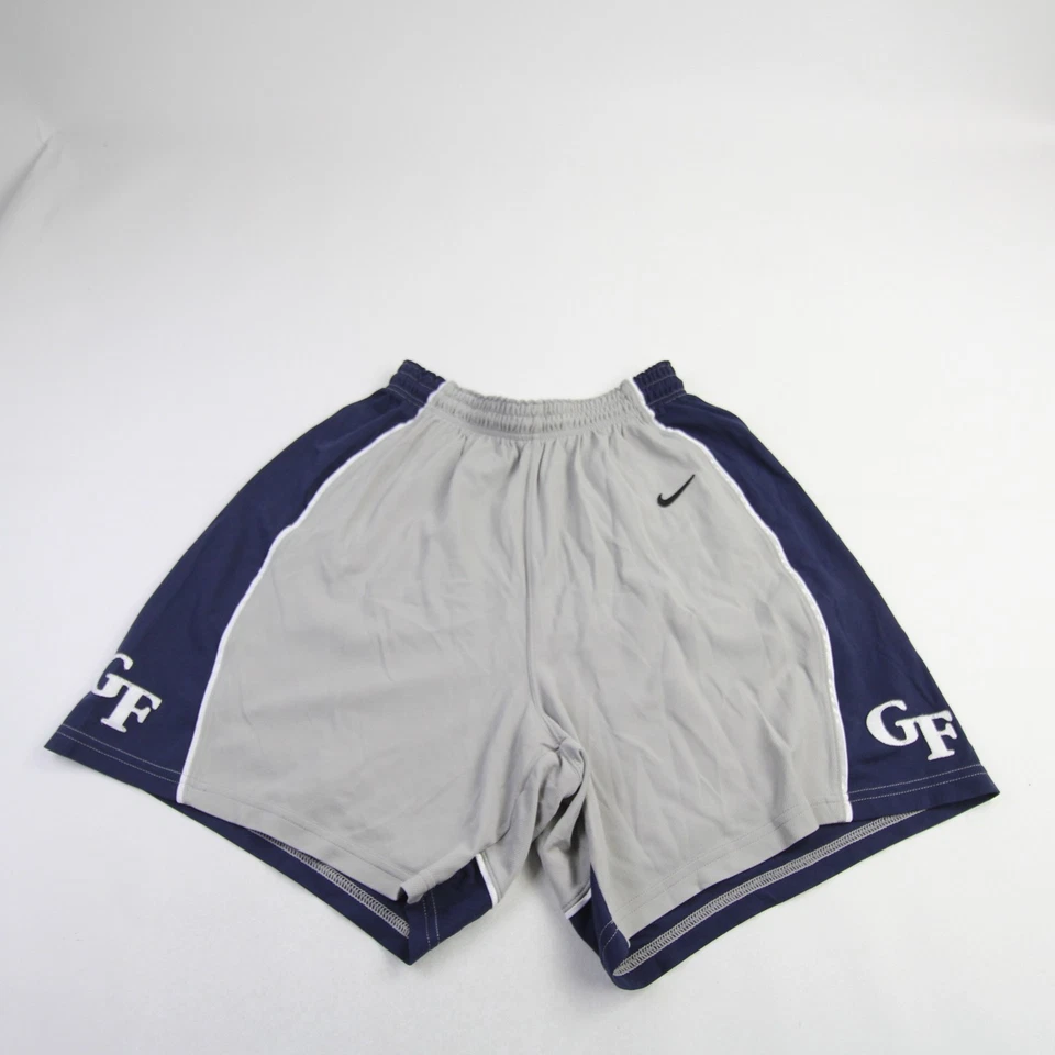 Pantalones Cortos George Fox Bruins Nike Team Game Para Hombre Gris/Azul Marino Usados Foto 1 de 1