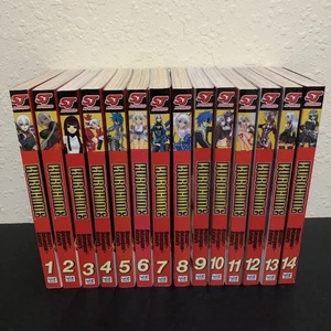 Kurohime Manga English Complete Set Volume 1-14 Masanori Katakura Viz Media Rare - Picture 1 of 9
