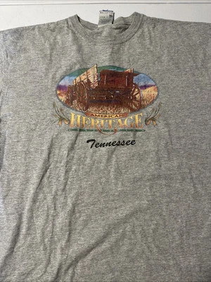 Camiseta vintage Tennessee American Heritage talla XL Foto 1 de 4