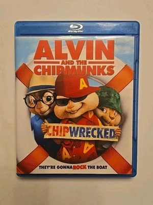 Alvin and the Chipmunks : Chipwrecked (Blu-ray, 2011) Good Condition  - Image 1 of 4