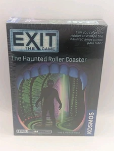 EXIT THE GAME: THE HAUNTED ROLLER COASTER (2019) BRANDNEU & SEALED | KOSMOS - Bild 1 von 10