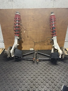 99 polaris scrambler 500 4x4 Front End A Arms Hubs Shocks  - Picture 1 of 19