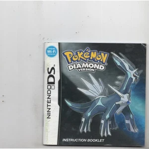 Pokemon Diamant Nintendo DS Nur Anleitung Keine Sendungsverfolgung Original - Bild 1 von 2