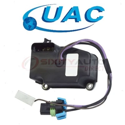 UAC HVAC Blower Motor Resistor for 2002 Chevrolet Blazer - Heating Air cj Foto 1 de 4