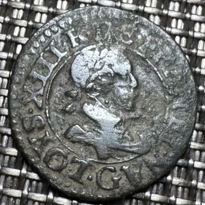 PIECE DOUBLE TOURNOIS LOUIS XIII 1620 G (1326) - Imagen 1 de 2