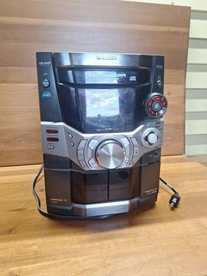 Panasonic SA-AK510 5 Disc CD Changer WMA/MP3 Tri-Amp Stereo System No Speakers - Image 1 of 3