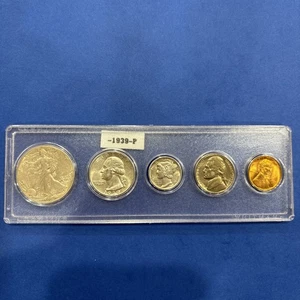 1939-P Affordable U.S. Mint Coin Set Great Gift-Better Quality Coins. Investment - Picture 1 of 12
