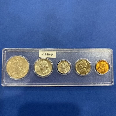 1939-P Affordable U.S. Mint Coin Set Great Gift-Better Quality Coins. Investment - Image 1 of 4