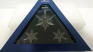 Swarovskiđź’Ž Weihnachtsstern Christmas Ornament 2006 3er Set 860748 OVP - Picture 1 of 1