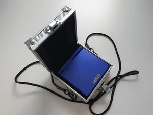 Alu Koffer für GameBoy Advance SP Konsole | Nintendo Case Box | TOP Zustand - Bild 1 von 9