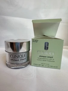 Clinique Smart SPF15 Custom-Repair Feuchtigkeitscreme #1 sehr trocken zu trocken 1,7oz/50ML NEU IM KARTON - Bild 1 von 6