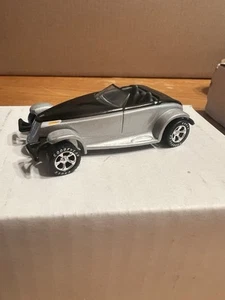 Matchbox Plymouth Prowler Black & Silver 1995 Mattel - Picture 1 of 8