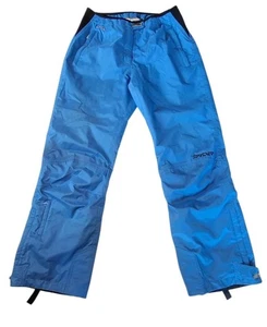 Spyder XT ski pants women's size 10 Thinsulate Lined, Blue - Picture 1 of 9
