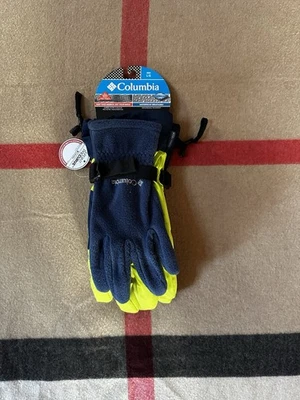 Men’s Columbia Gloves With Fleece Lining. New With Tags. Size L  $75 Msrp - Image 1 of 3