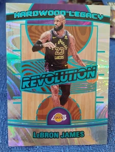 2024-25 Lebron James Revolution madera dura legado remolino #35 - Imagen 1 de 3