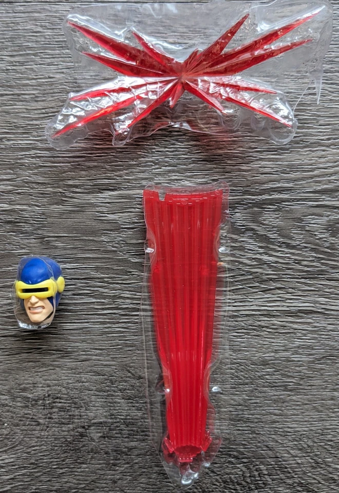 Marvel Legends X-Men 97 CYCLOPS HEAD + OPTIC BLAST FX (Jean Grey 2 Figure Pack) - Image 1 of 1