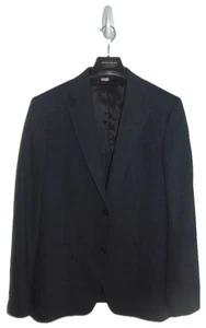NWOT Mens 40R TIGER OF SWEDEN Justin Slim Sport Coat Subtle Navy Blue Mélange - Picture 1 of 16