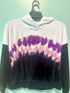 XL Velvet Justice Hoodie - Picture 1 of 6