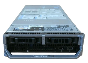 Dell PowerEdge M630 Blade Server 2x 12-Core E5-2680v3 2.5GHz 512GB RAM H330 RAID - Picture 1 of 3