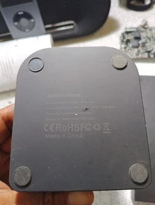 Wireless Charging Station, 3 in 1 Charger Stand Phone, Earphones, Smart Watch  - Picture 1 of 3