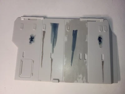 Star Wars Legacy 2010 AT-AT superior derecha puerta escotilla pieza original TLC con calcomanía Foto 1 de 2