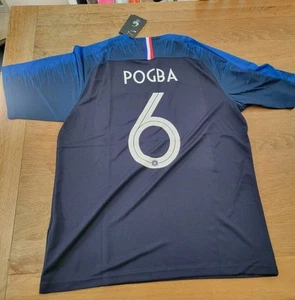 Paul Pogba 2018 France Shirt, Brand New With Tags - Extra Large - Picture 1 of 2