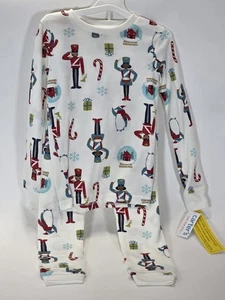 Cascanueces Soldado Vacaciones Navidad Pijama Set 2 Piezas Talla 6 - Imagen 1 de 9