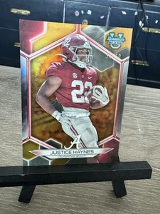 Justice Haynes 2023 Bowman’s Best University rifrattore oro /50 Alabama - Foto 1 di 2