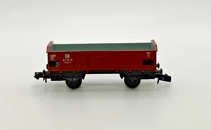 Vagón de carga escala N lados bajos sin caja - Imagen 1 de 7