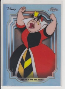 REFRACTOR DISNEY CROMADO REINA DE CORAZONES 2024 TOPPS - Imagen 1 de 1
