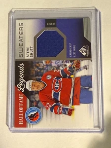 2021-22 SP Game Used HOF Legends Sweaters #HOFSS Steve Shutt - Picture 1 of 2