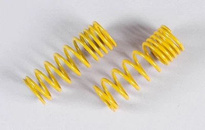 FG Part Number  7191 Yellow prog springs  16mm 2.1 x 58mm (Bag 14) - Image 1 of 3