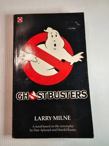 GHOSTBUSTERS by Larry Milne - Small Paperback Vintage 1984 - Picture 1 of 4