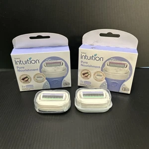 Schick Intuition Recargas 8 Total Manteca de Cacao Orgánica (S514) - Imagen 1 de 2