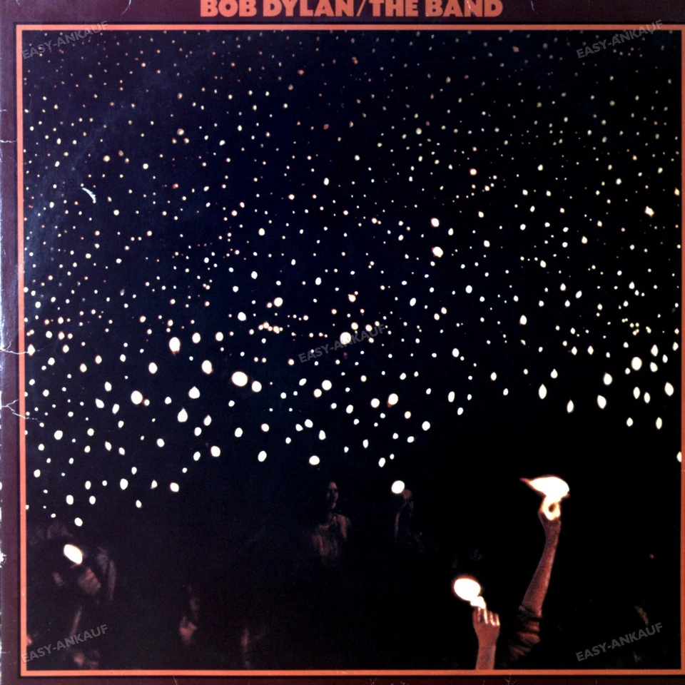 The Band, Bob Dylan - Before The Flood - Recorded Live In Concert 2LP .* - Image 1 of 1