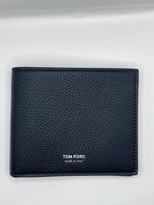 New Tom Ford Black & Lime Designer Leather Wallet & Cardholder Boxed With Tags - Picture 1 of 14