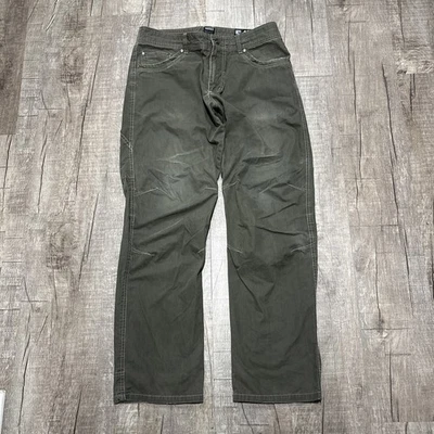 Pantalones KUHL Revolvr Para Hombres 32x32 Caqui Vintage Pátina Tinte Elastizados Aire Libre Senderismo Foto 1 de 4