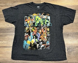 Camiseta Marvel Comics Para Hombre 2XL Gris Lista Gráfica Estampado Grande Manga Corta - Imagen 1 de 3