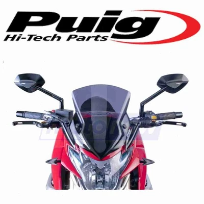 PUIG Naked New Generation Sport Windscreen for 2013-2017 Suzuki GW250 - ox Foto 1 de 4
