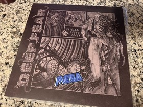 Deep Fear Vinyl LP Record Color Splatter VGM OST Sega Saturn Not Moonshake