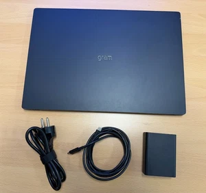 LG gram Pro 16" WQHD+, Core Ultra 7 155H, 32GB RAM, 2TB SSD, RTX3050, Win11 Pro - Bild 1 von 3
