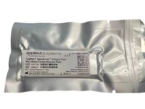 Applied Biosystems TaqMan OpenArray Urinary Tract Microbiota Comprehensive A3897 - Picture 1 of 2