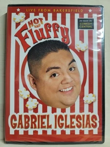 SCHNELLER KOSTENLOSER VERSAND, brandneu, versiegelt: Gabriel Iglesias - heiß und flauschig (DVD, 2007) - Bild 1 von 2