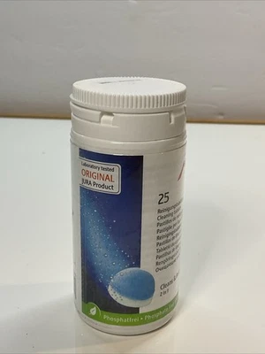 Jura 2-Phase Cleaning Tablets for Fully Automatic Coffee Machines, 25 Count - Image 1 of 4